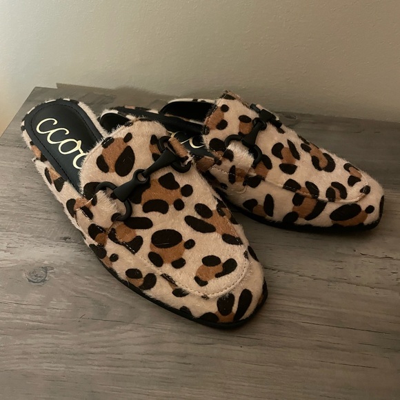 Ccocci Leopard Print Slides - Picture 4 of 4